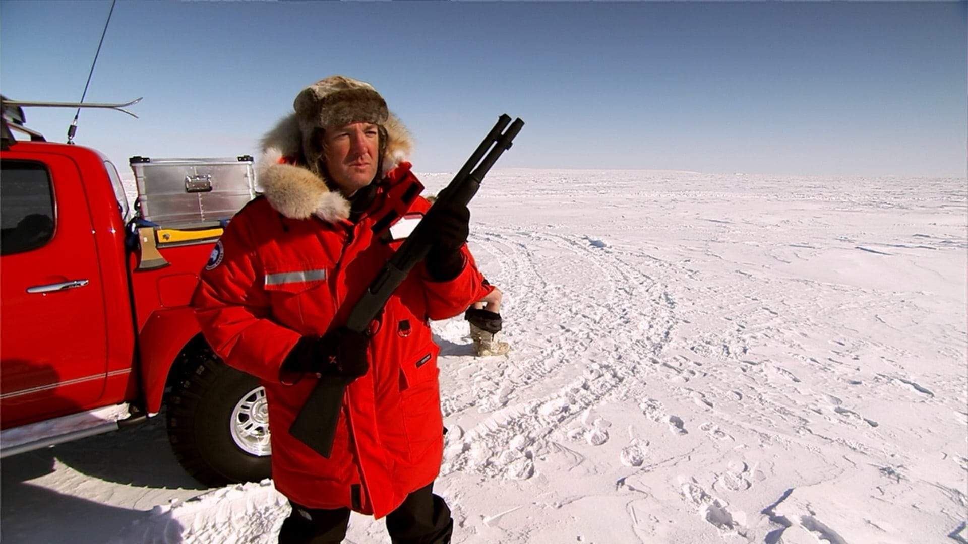 Backdrop for Top Gear: Polar Special