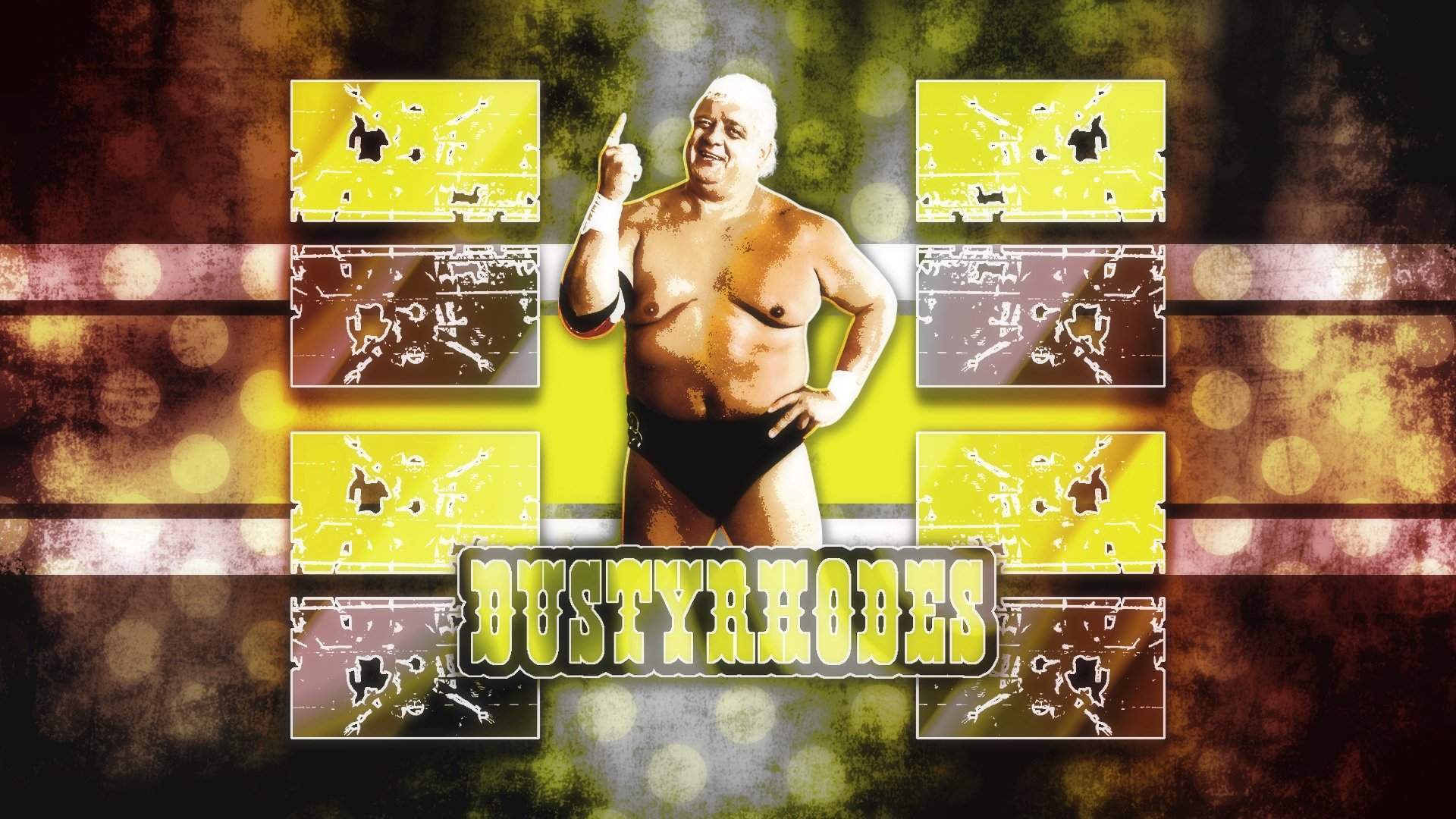 Backdrop for The American Dream: The Dusty Rhodes Story