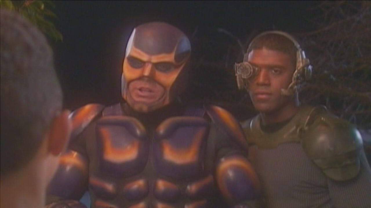 Backdrop for Bibleman: Conquering the Wrath of Rage