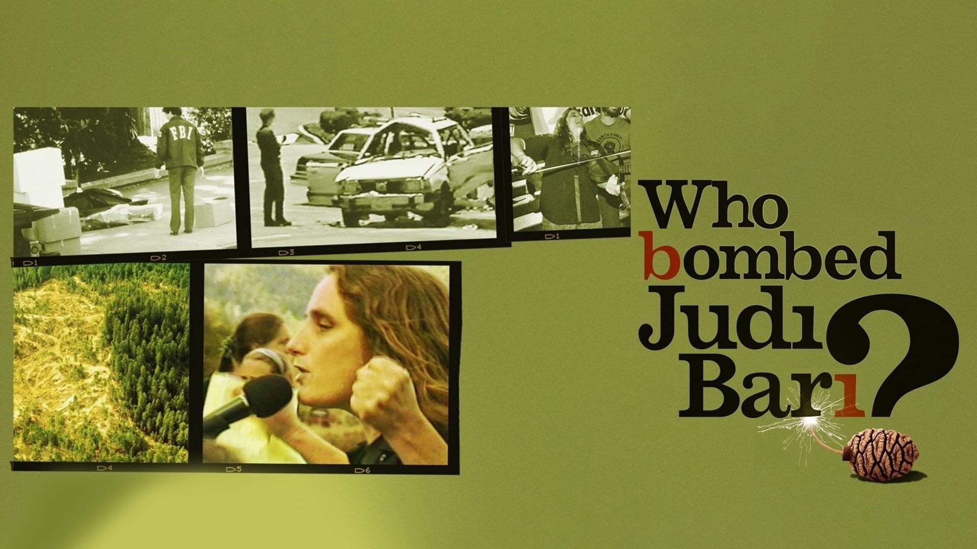 Backdrop for Who Bombed Judi Bari?