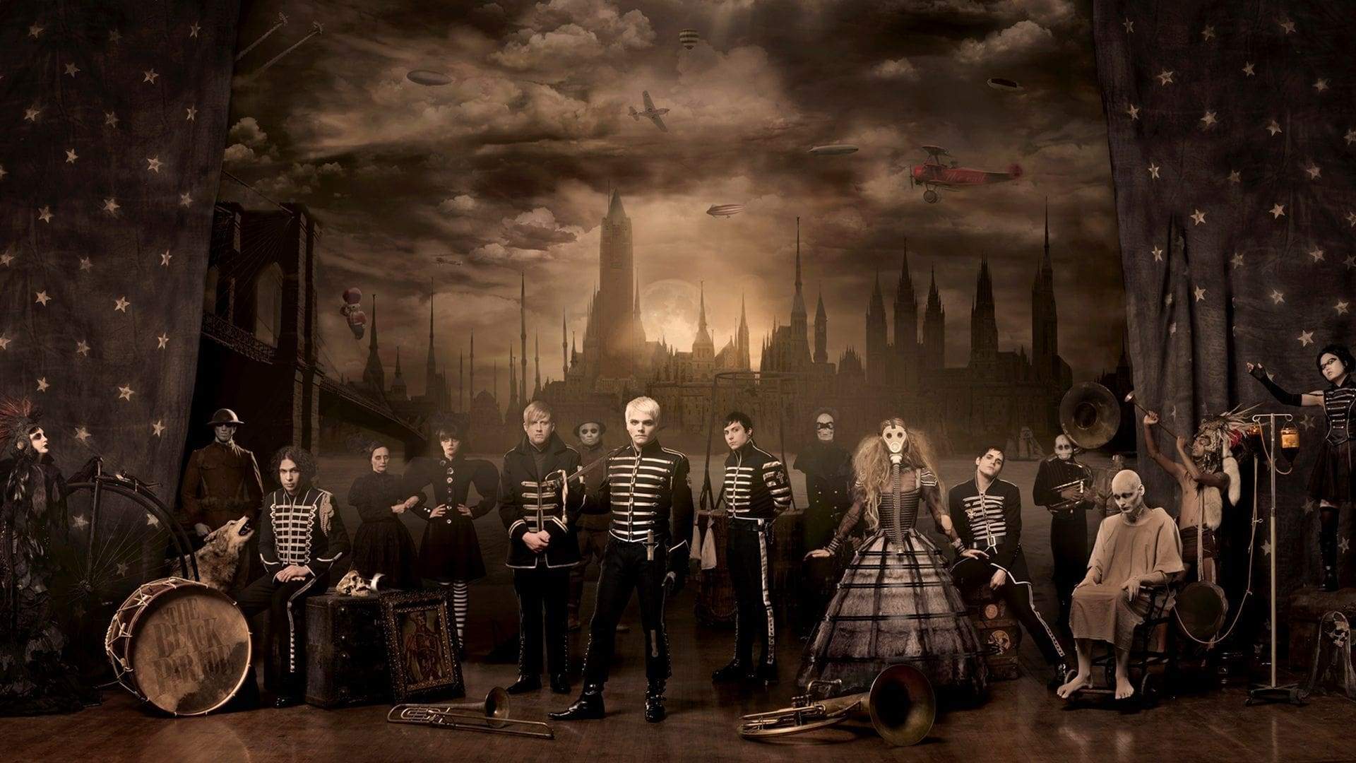 Backdrop for My Chemical Romance: The Black Parade Is Dead!