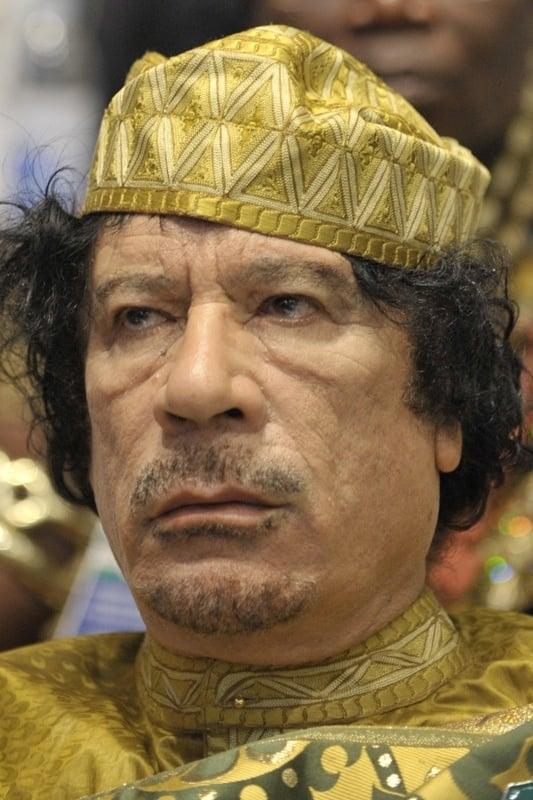 Muammar Gaddafi