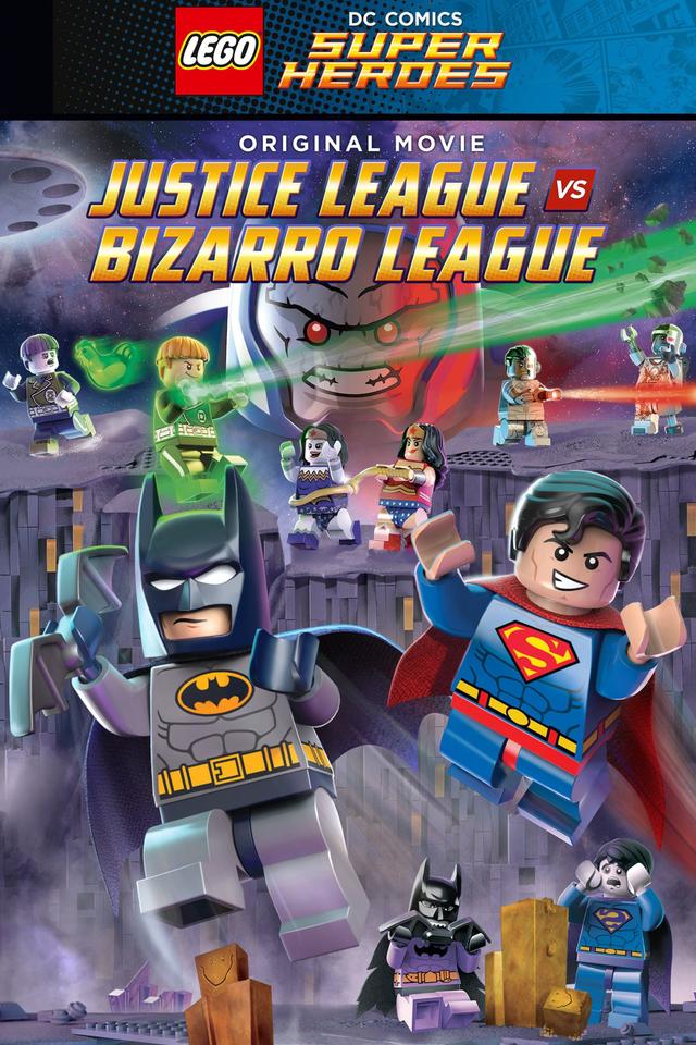 LEGO DC Comics Super Heroes: Justice League vs. Bizarro League