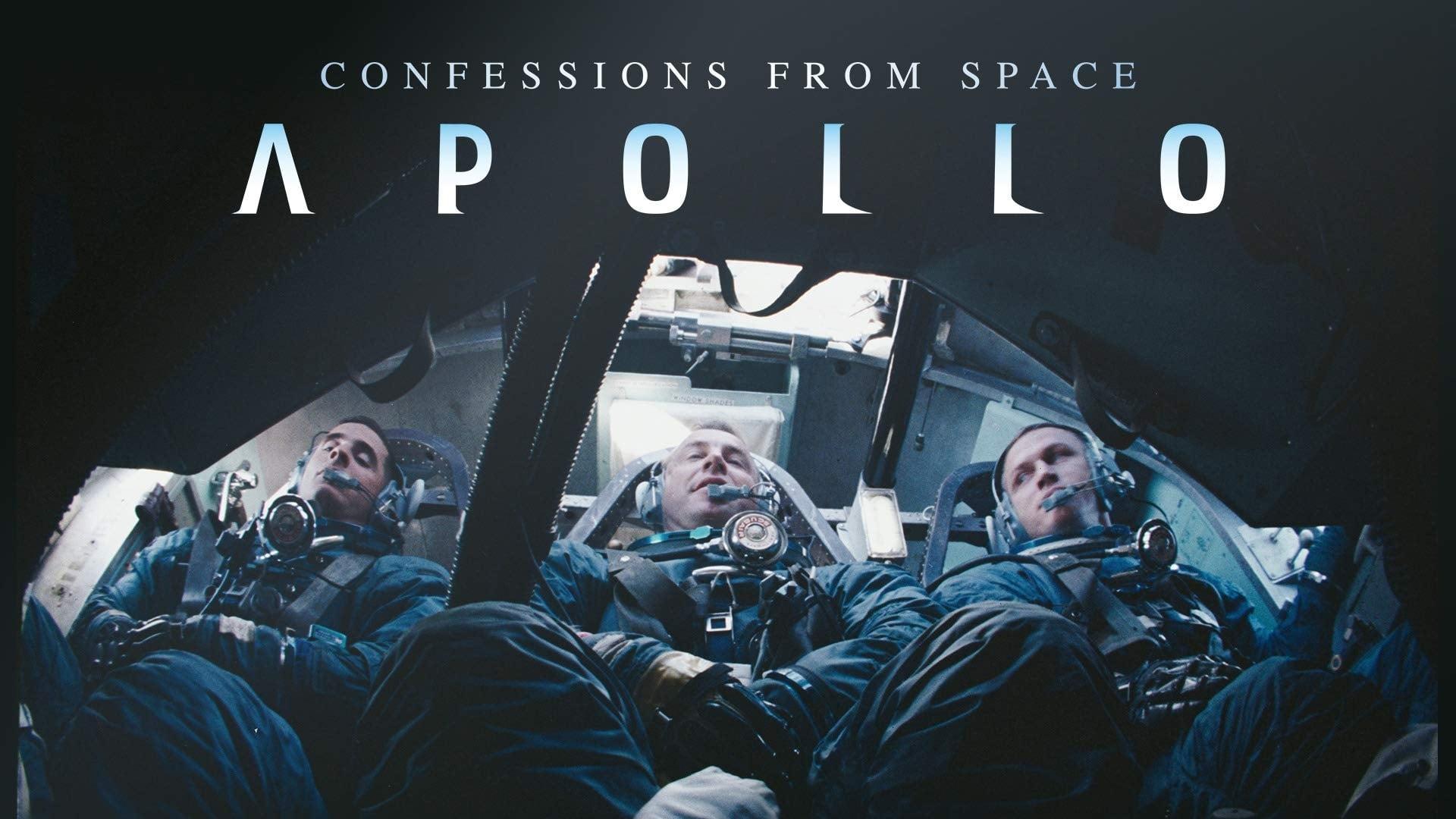 Backdrop for Confessions from Space: Apollo