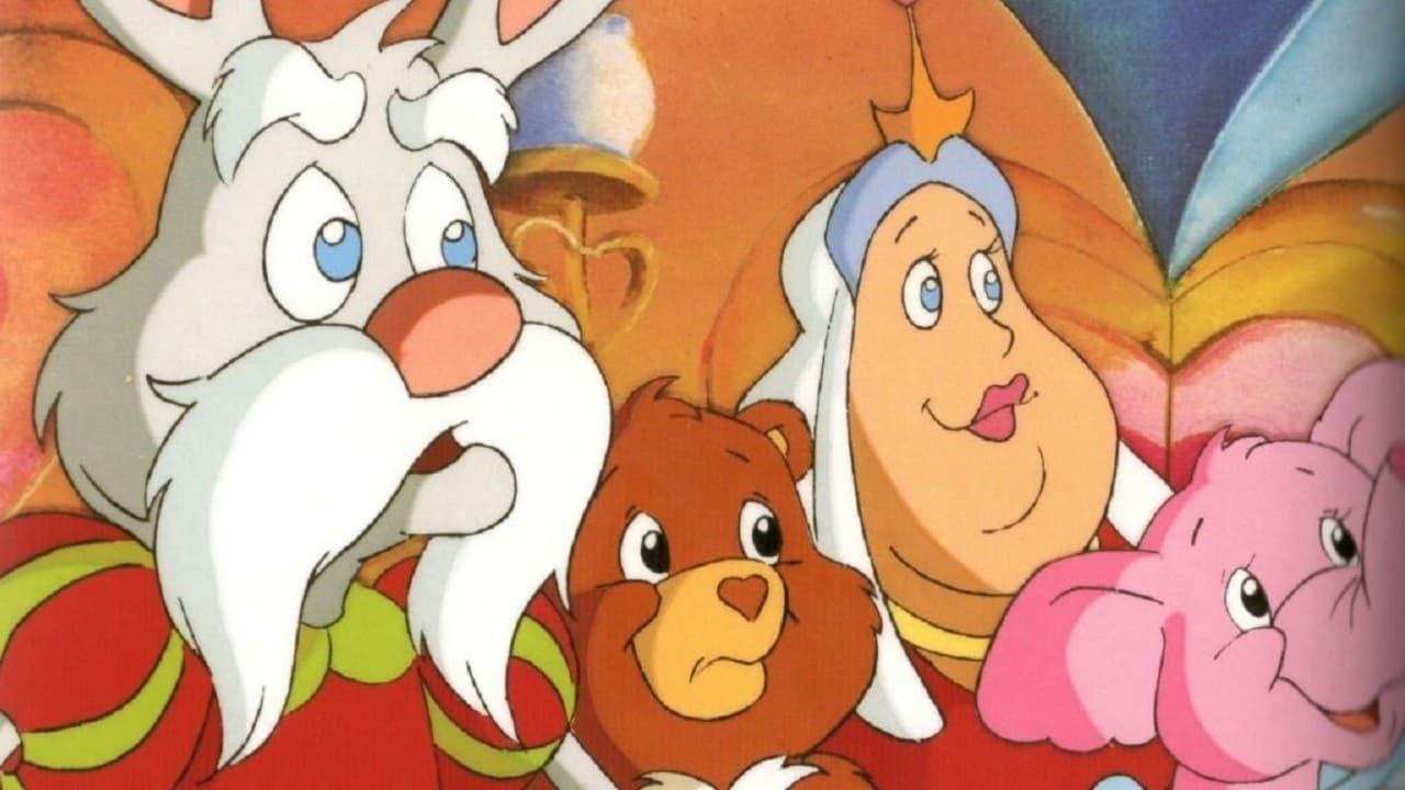 Backdrop for The Care Bears Adventure in Wonderland