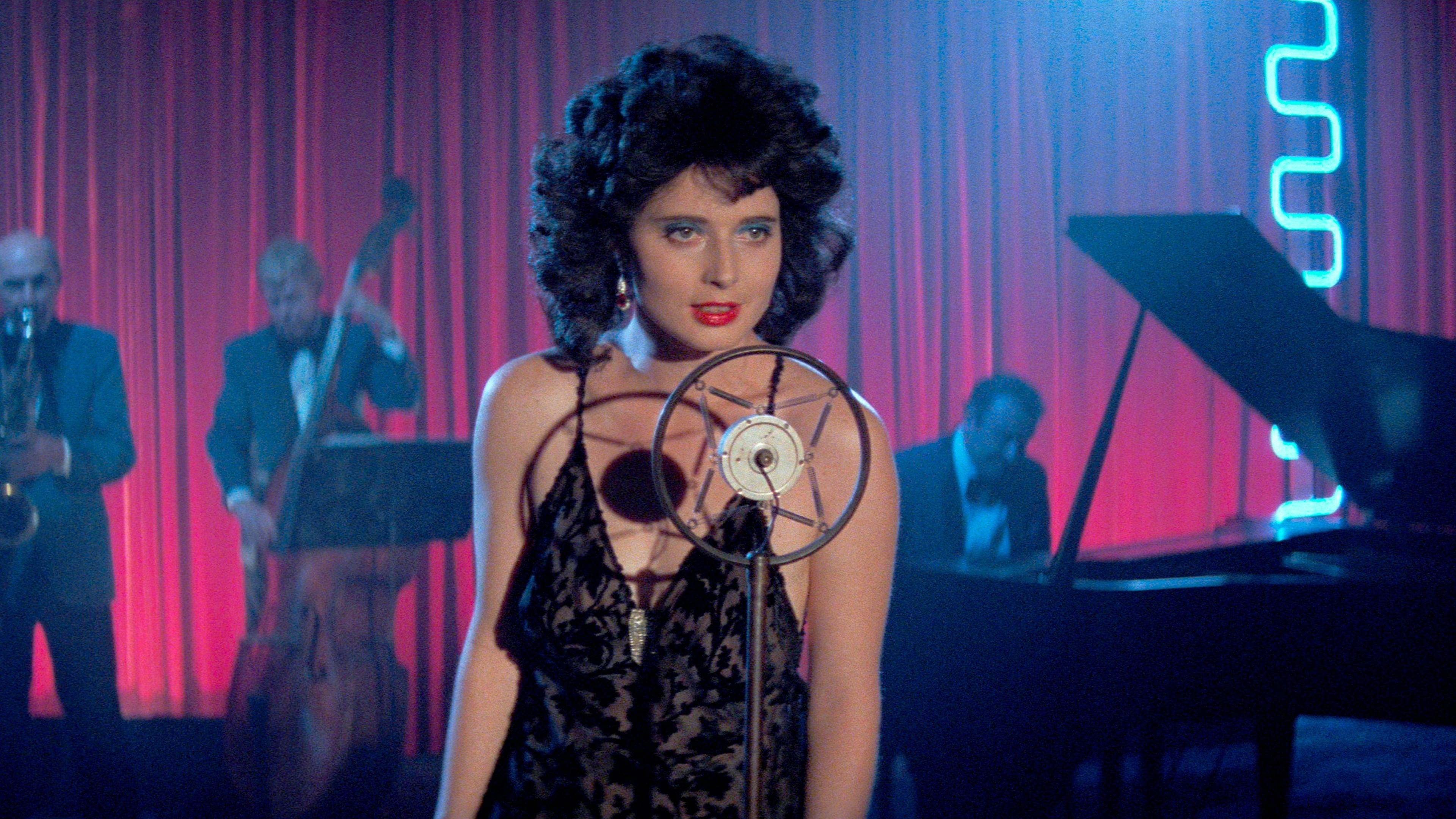 Backdrop for Blue Velvet