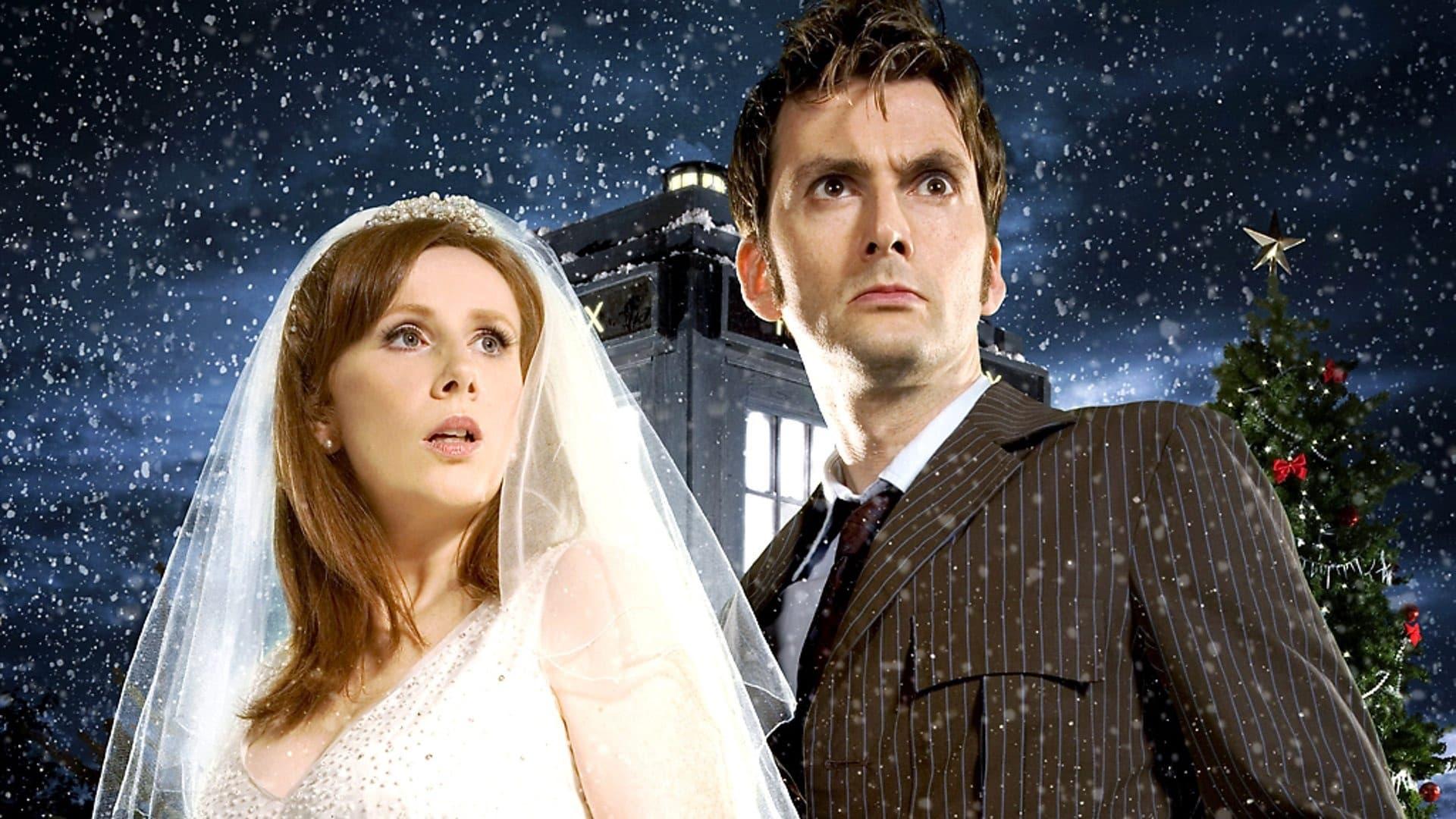 Backdrop for Doctor Who: The Runaway Bride