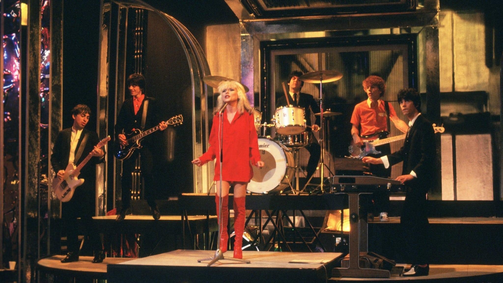 Backdrop for When Blondie Came to Britain