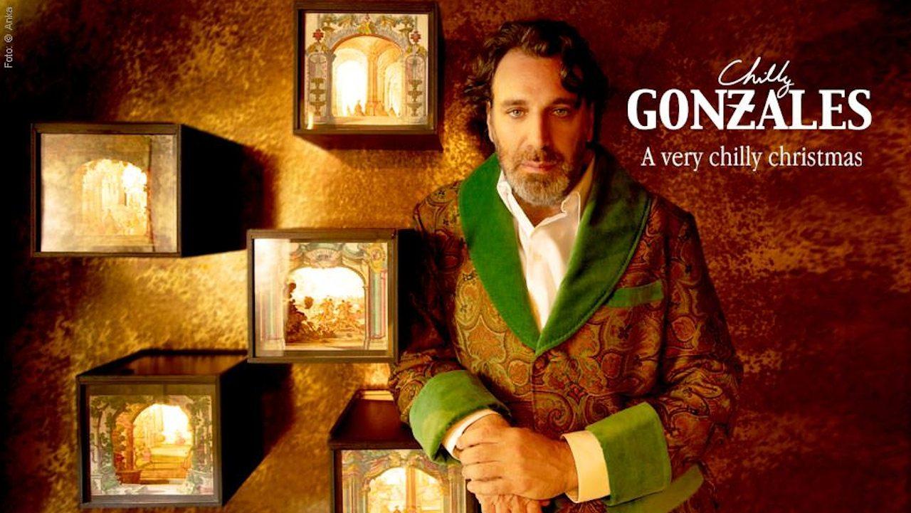 Backdrop for Chilly Gonzales Presents: A Very Chilly Christmas Special