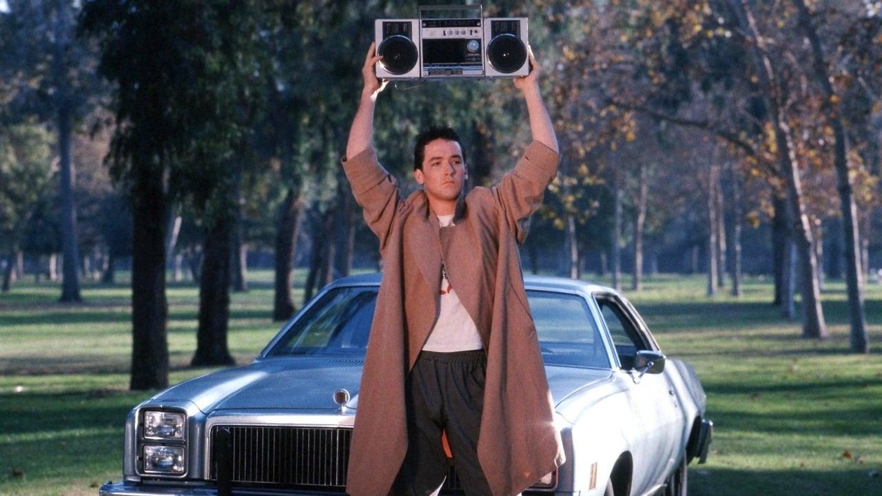 Backdrop for Say Anything...