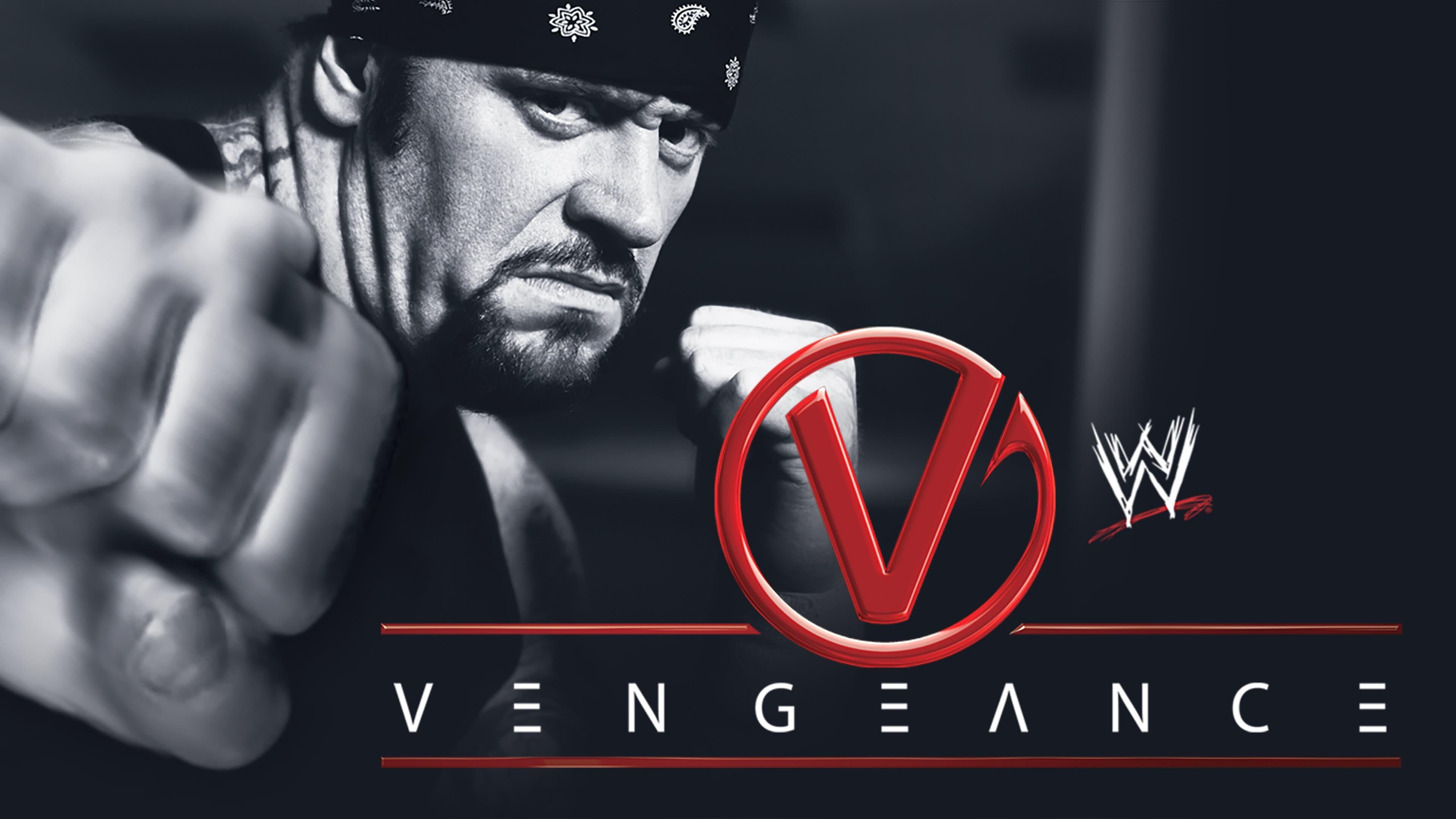 Backdrop for WWE Vengeance 2003