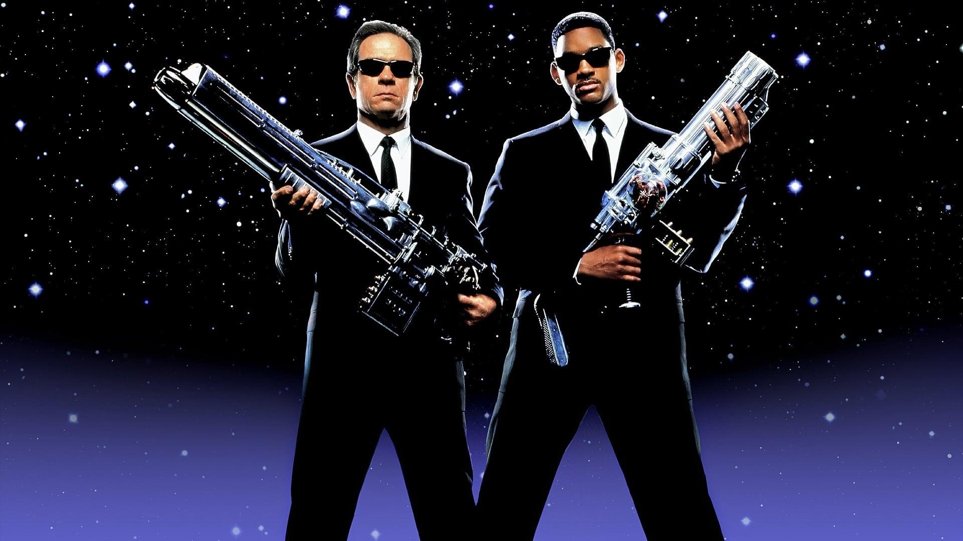 Backdrop for Men in Black