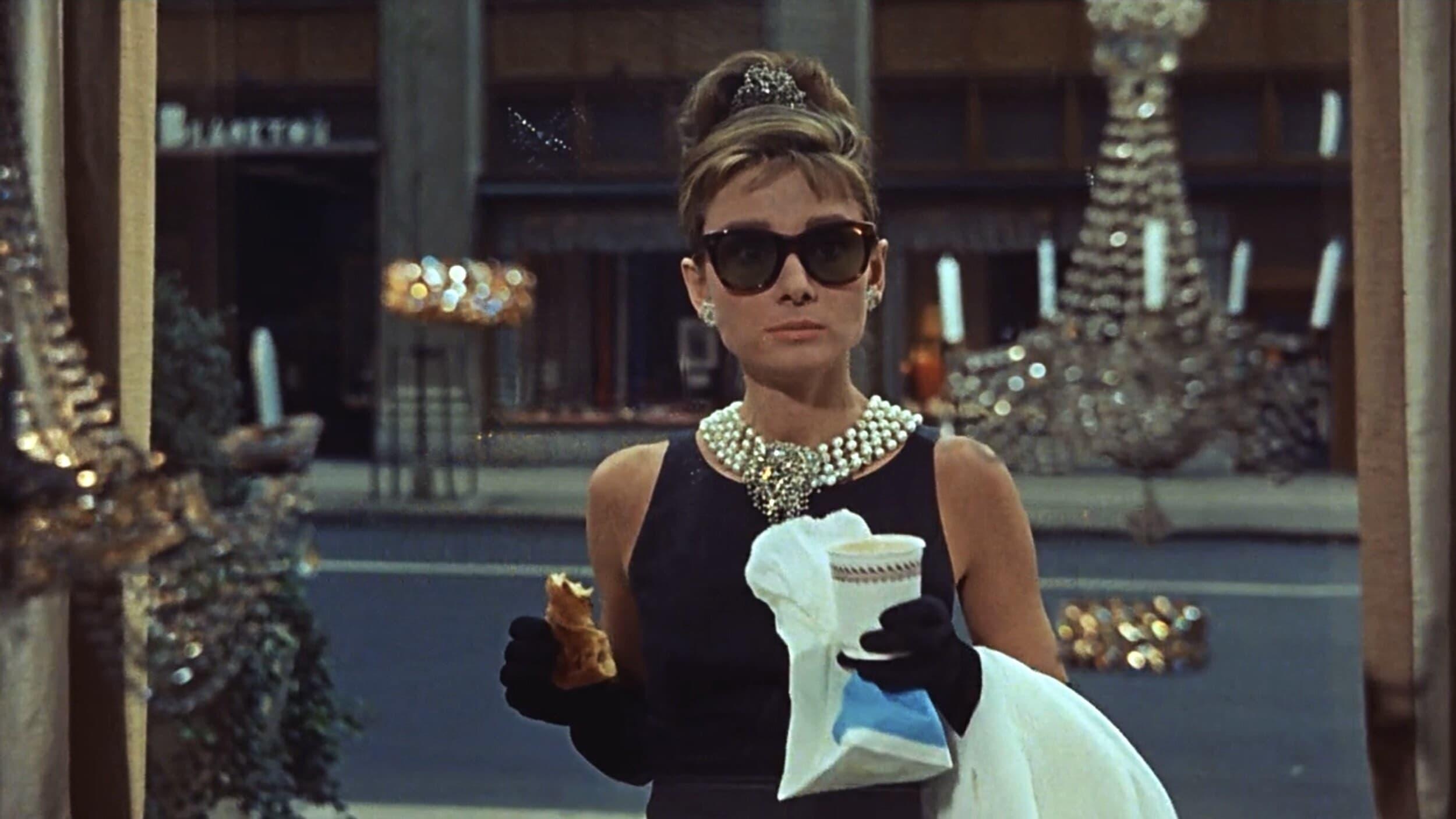 Backdrop for Breakfast at Tiffany's