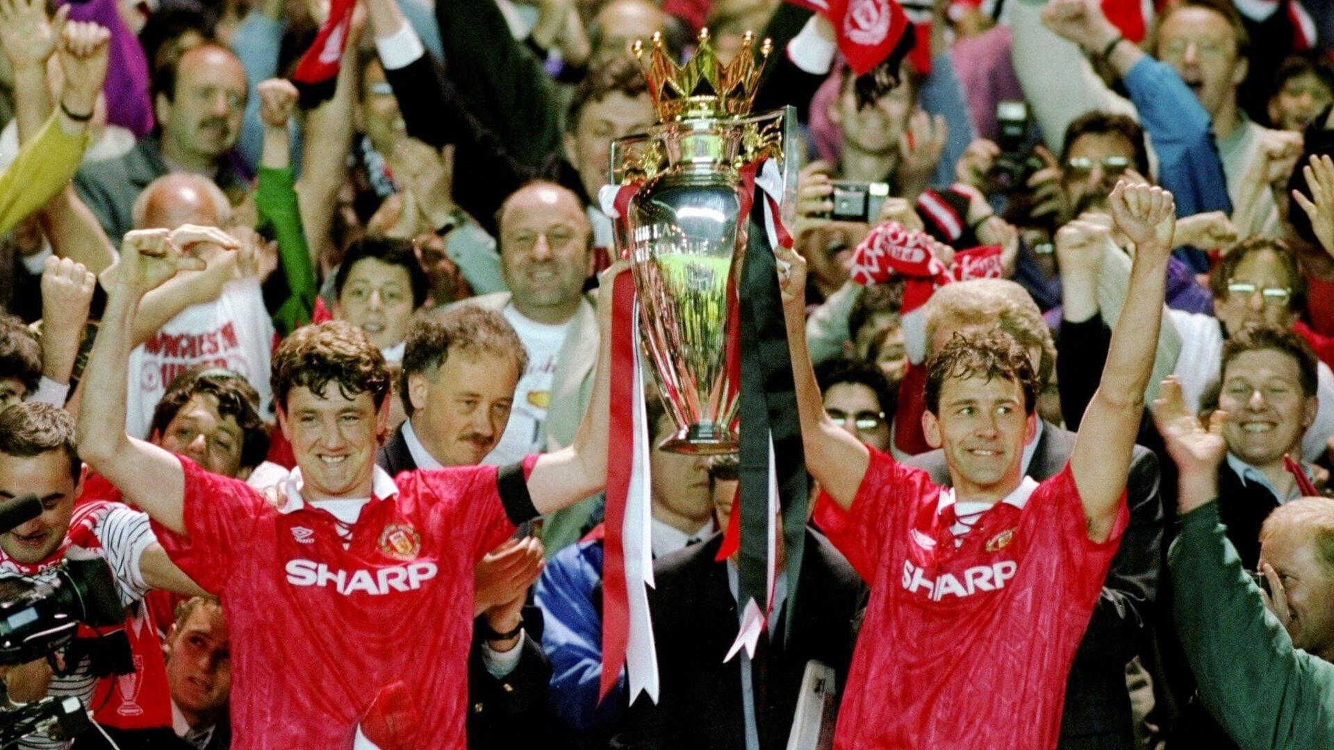 Backdrop for Robbo: The Bryan Robson Story