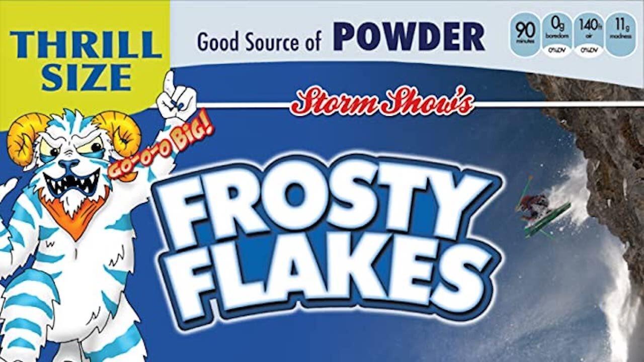 Backdrop for Frosty Flakes