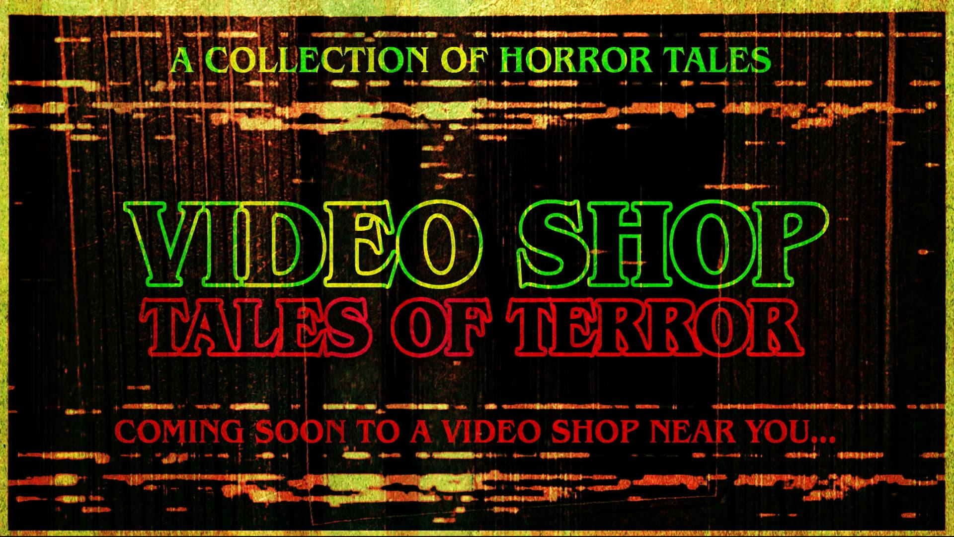 Backdrop for Video Shop Tales of Terror