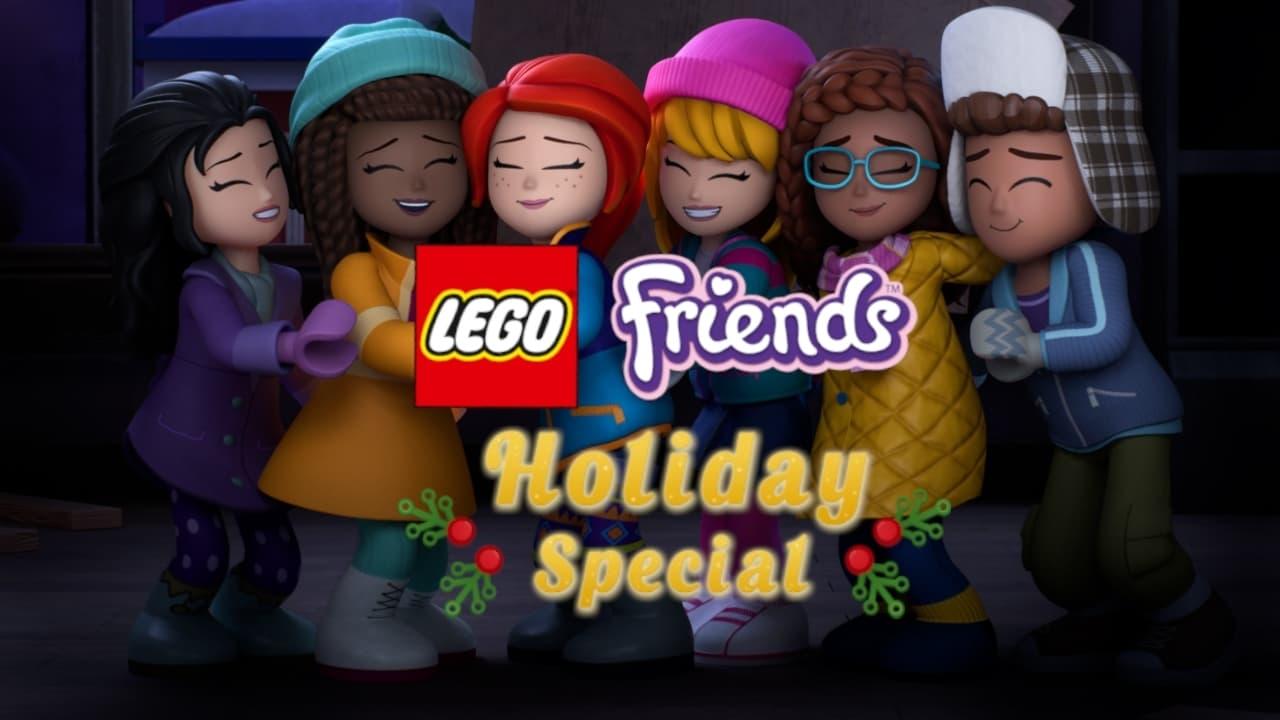 Backdrop for LEGO Friends: Holiday Special