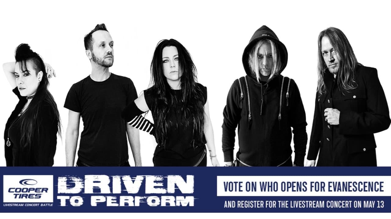 Backdrop for Evanescence - Driven To Perform Livestream