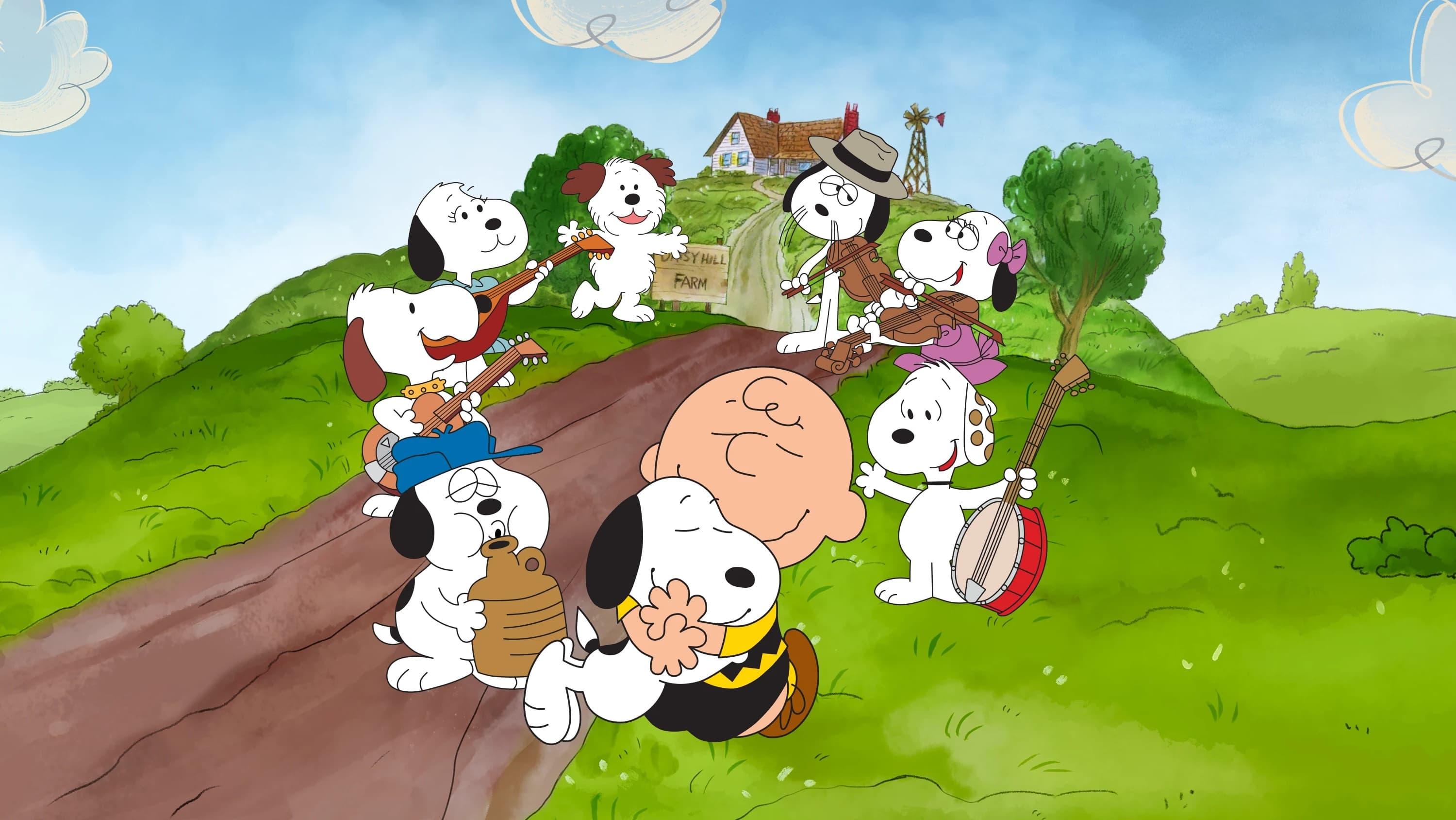 Backdrop for Snoopy's Reunion