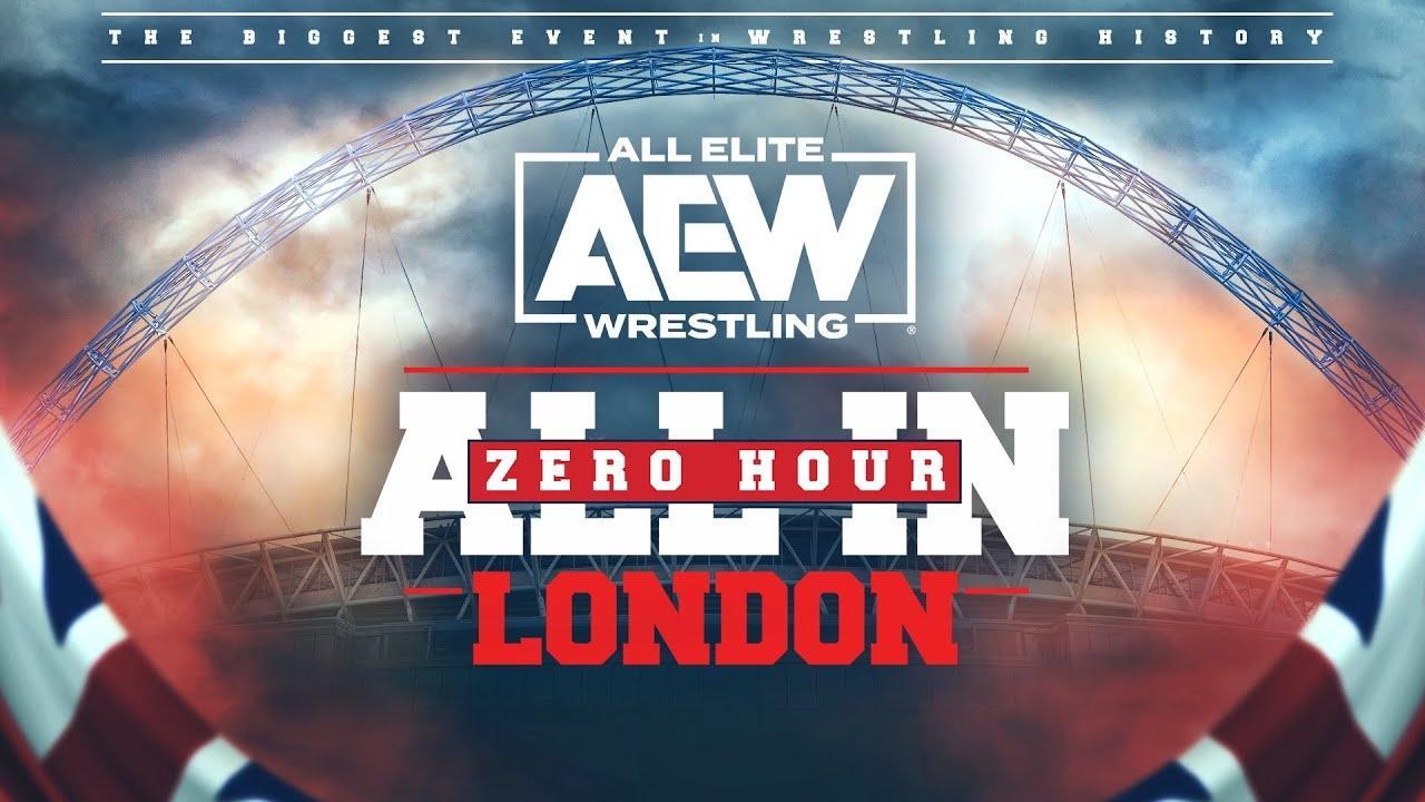 Backdrop for AEW All In: London - Zero Hour