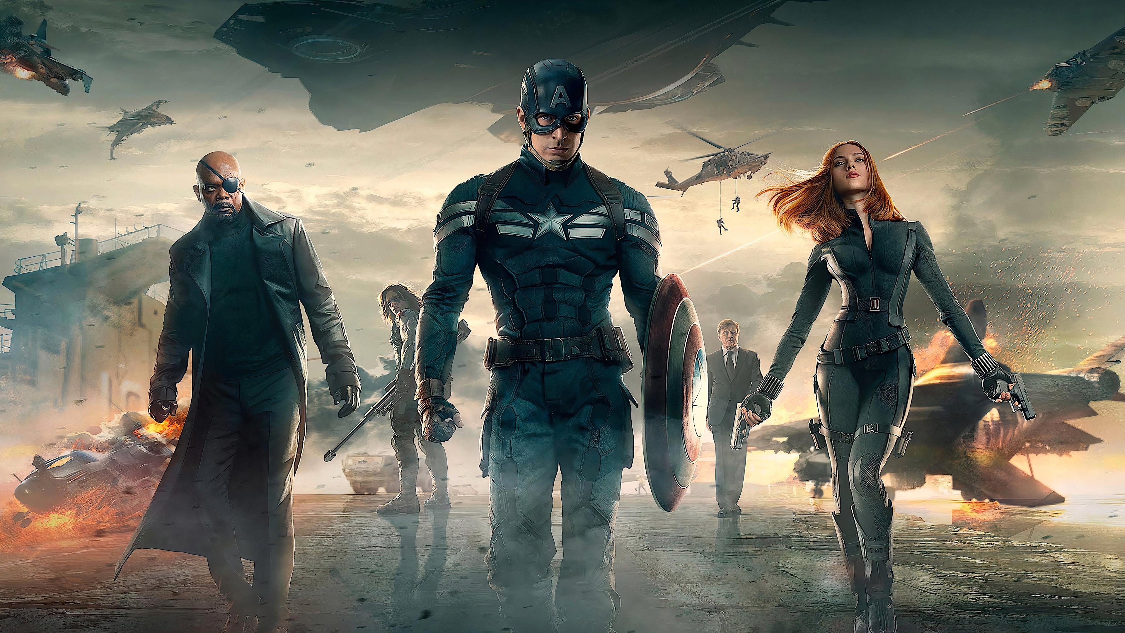 Backdrop for Captain America: The Winter Soldier