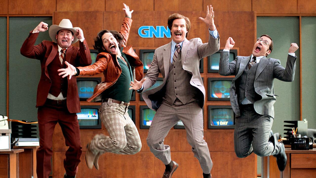 Backdrop for Anchorman 2: The Legend Continues