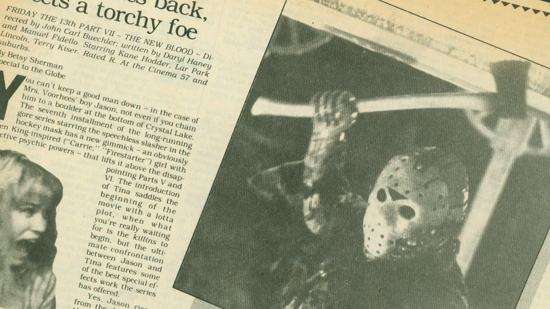 Backdrop for Crystal Lake Memories: The Complete History of Friday the 13th