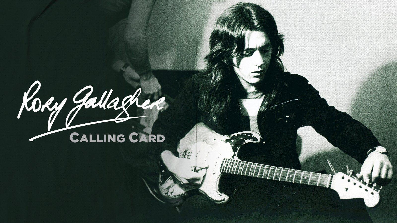 Backdrop for Rory Gallagher: Calling Card