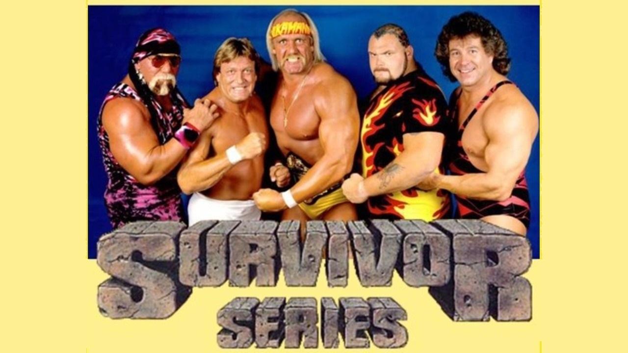 Backdrop for WWE Survivor Series 1987