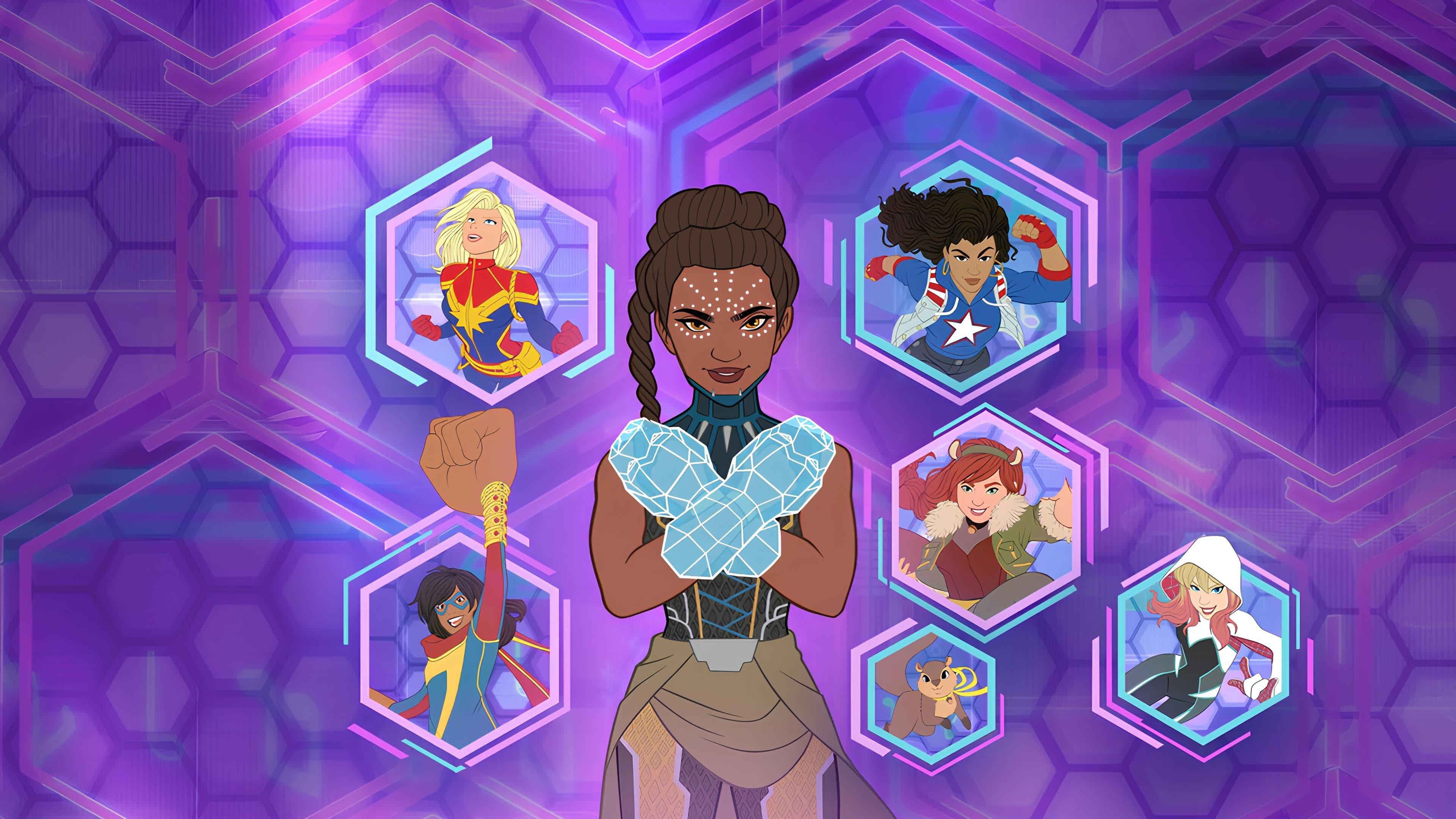 Backdrop for Marvel Rising: Operation Shuri