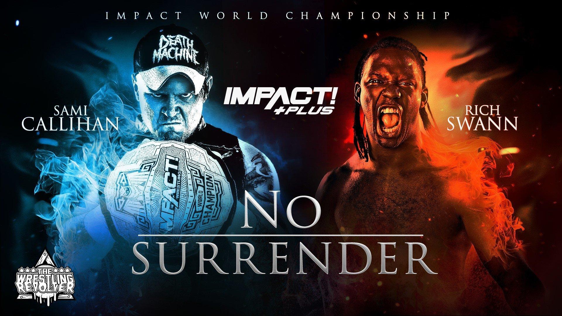 Backdrop for IMPACT Wrestling: No Surrender 2019