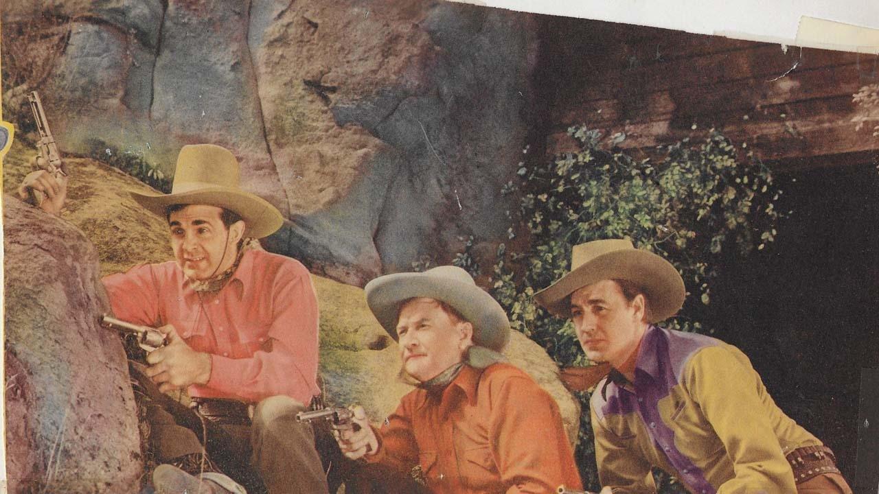 Backdrop for The Trail of the Silver Spurs