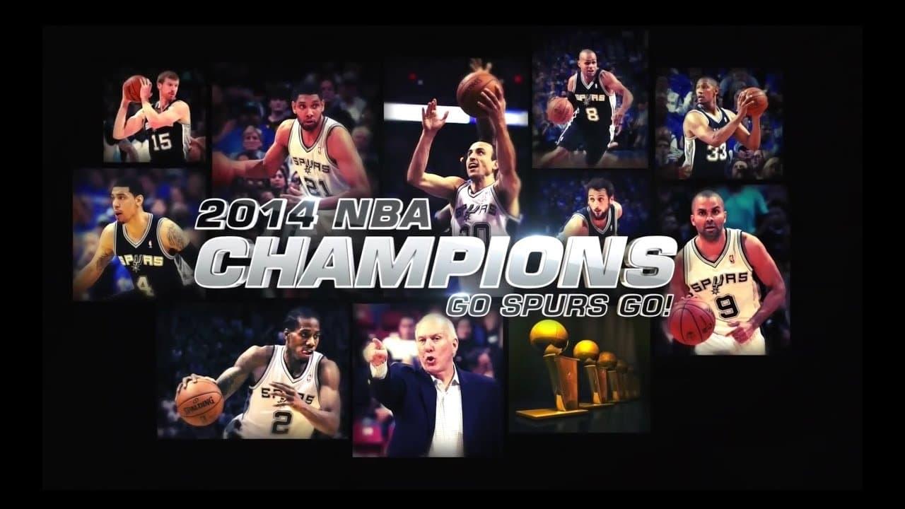 Backdrop for 2014 NBA Champions: Go Spurs Go