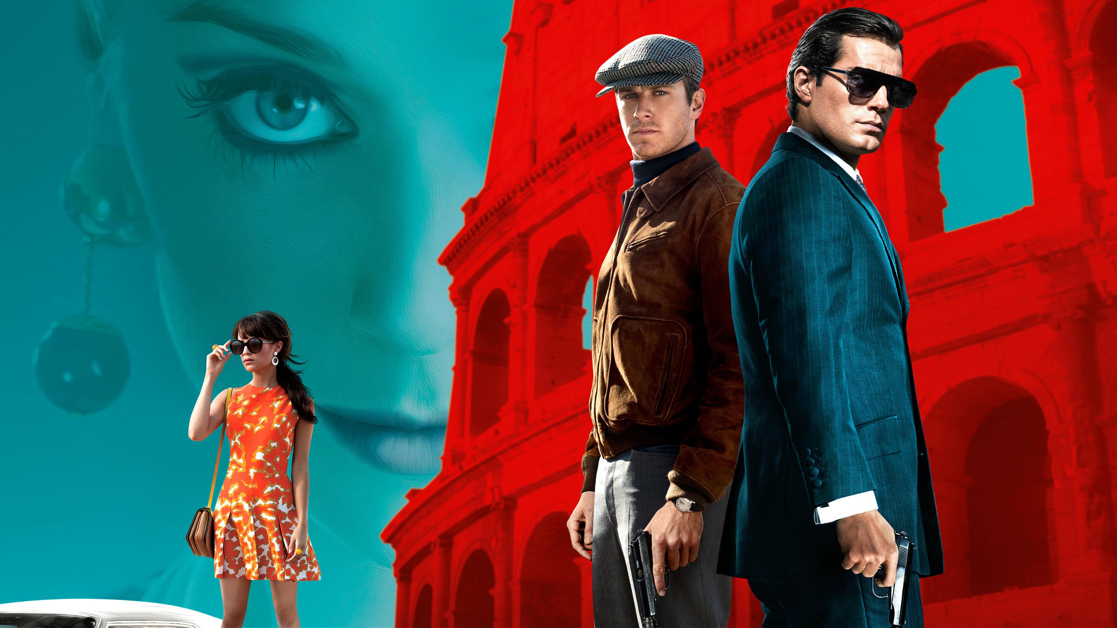 Backdrop for The Man from U.N.C.L.E.