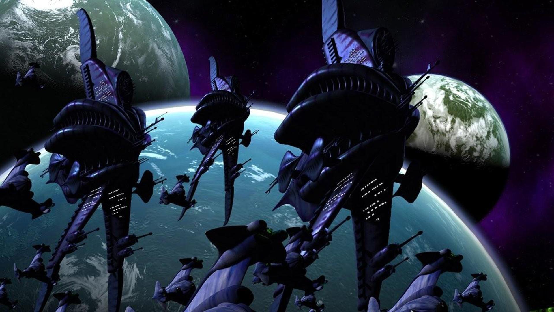 Backdrop for Babylon 5: The Legend of the Rangers - To Live and Die in Starlight