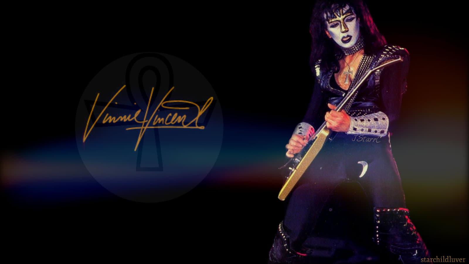 Backdrop for The Vinnie Vincent Collection