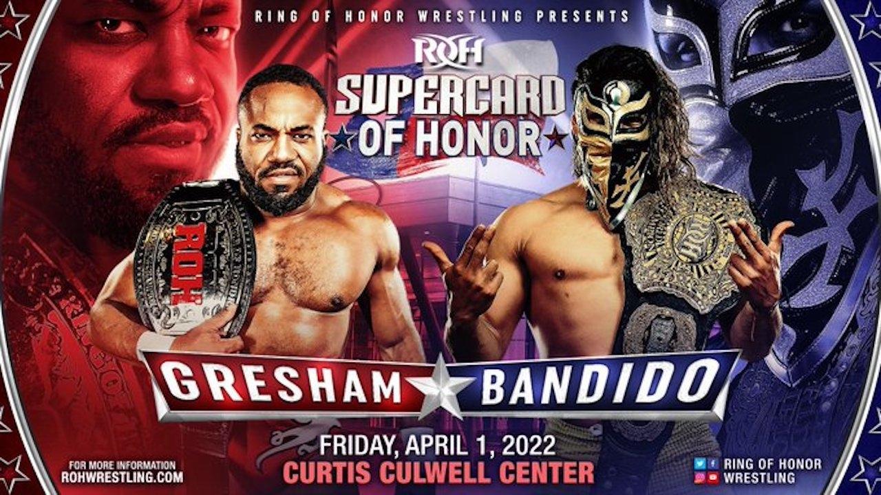 Backdrop for ROH: Supercard of Honor XV