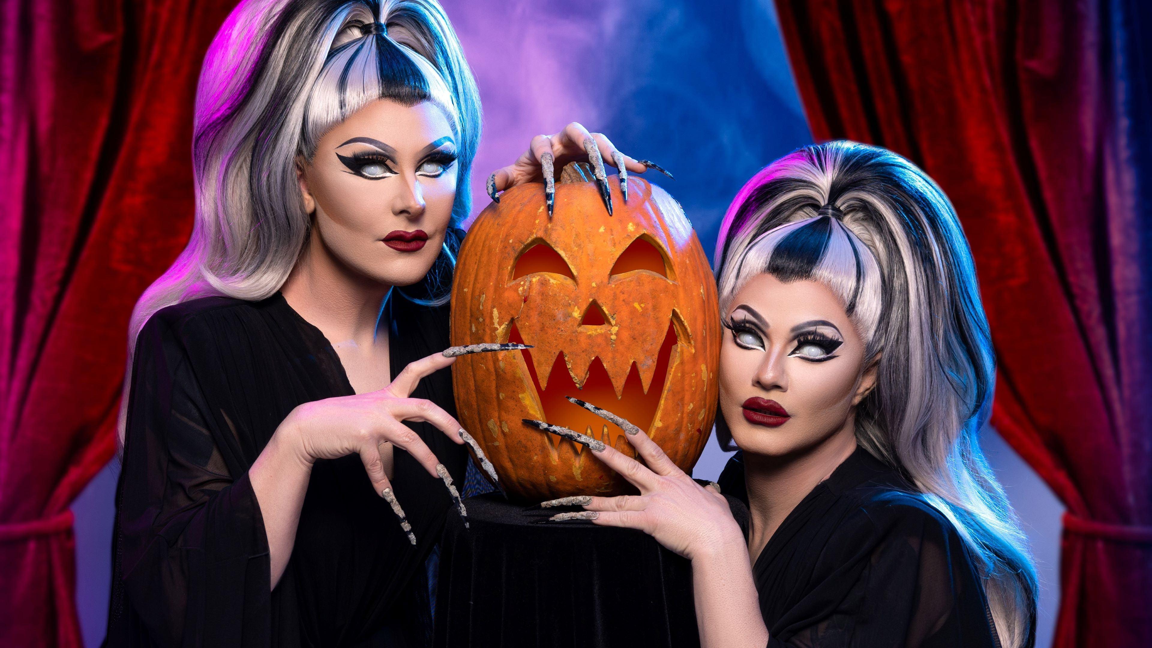 Backdrop for The Boulet Brothers' Halfway to Halloween TV Special