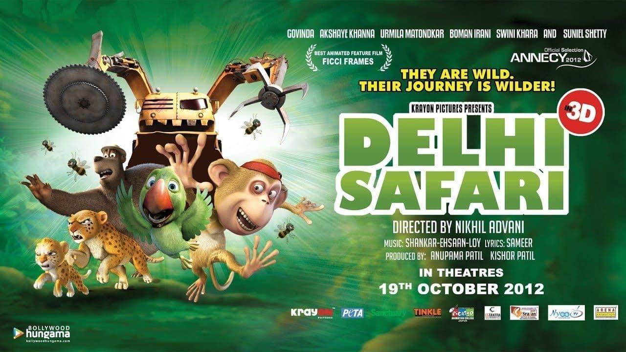 Backdrop for Delhi Safari