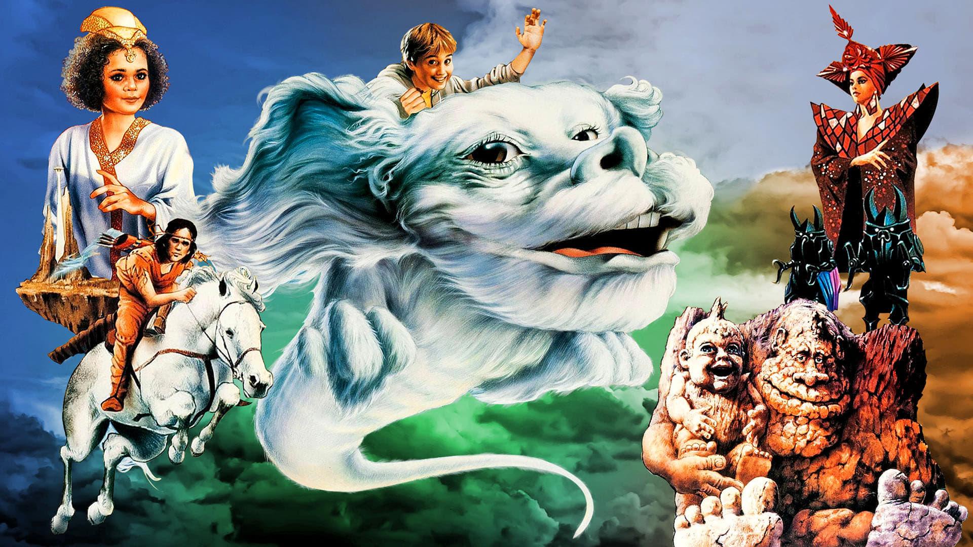 Backdrop for The NeverEnding Story II: The Next Chapter