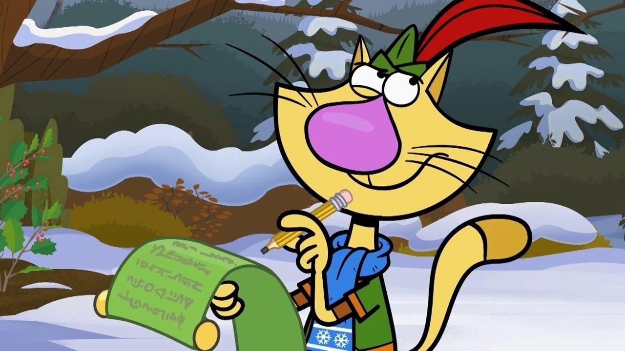 Backdrop for Nature Cat: A Nature Carol