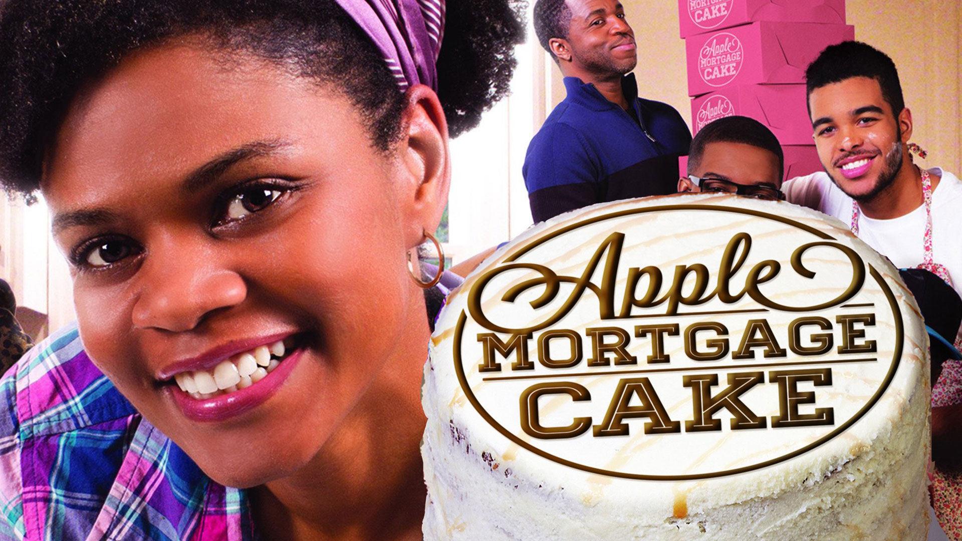 Backdrop for Apple Mortgage Cake