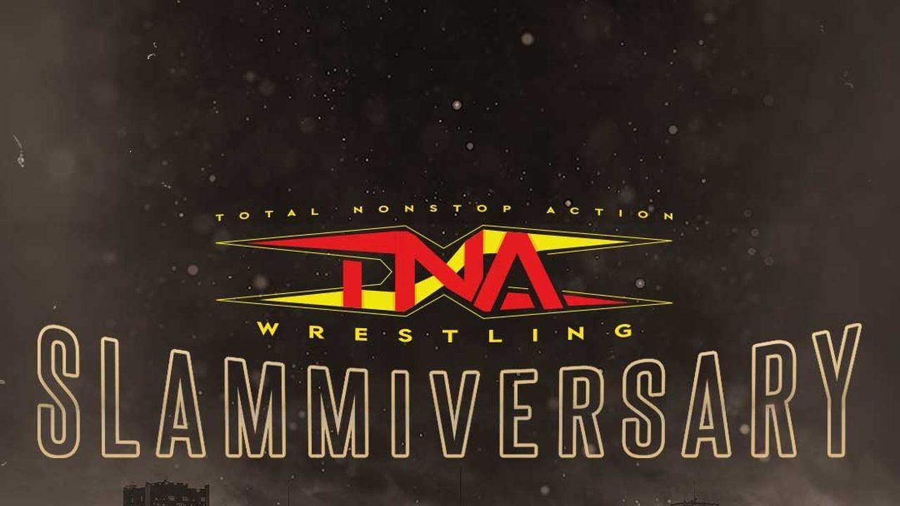 Backdrop for TNA Slammiversary 2024