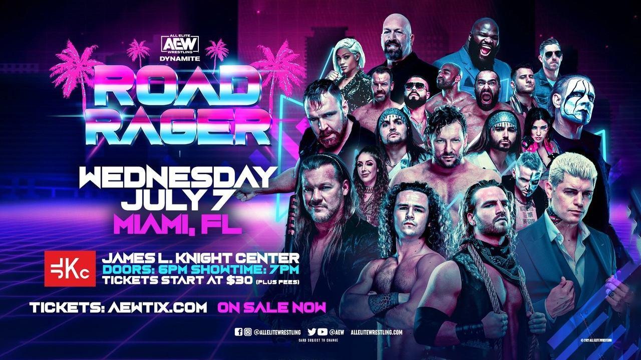 Backdrop for AEW Road Rager