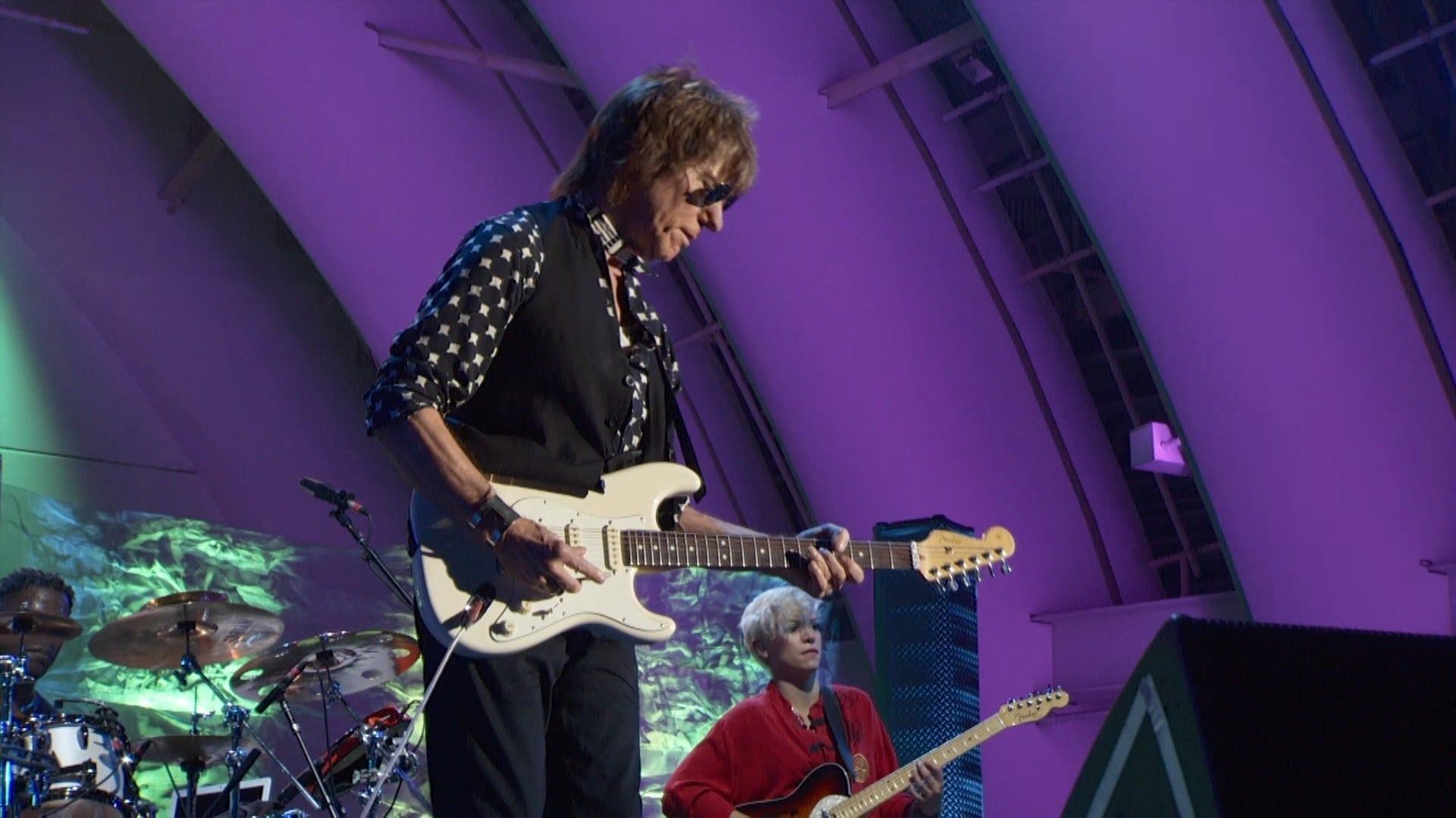 Backdrop for Jeff Beck: Live At The Hollywood Bowl