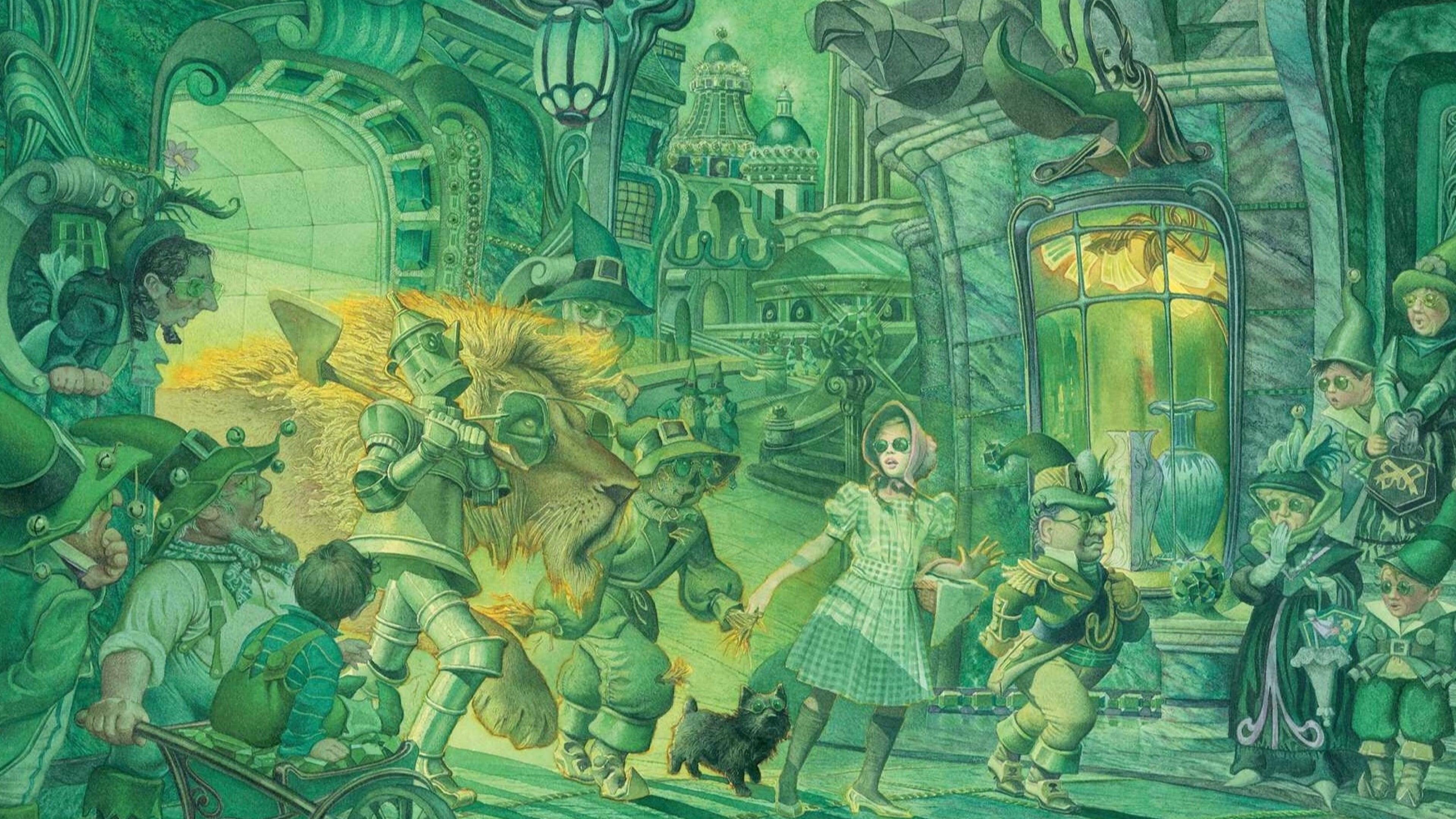 Backdrop for Oz: The American Fairyland