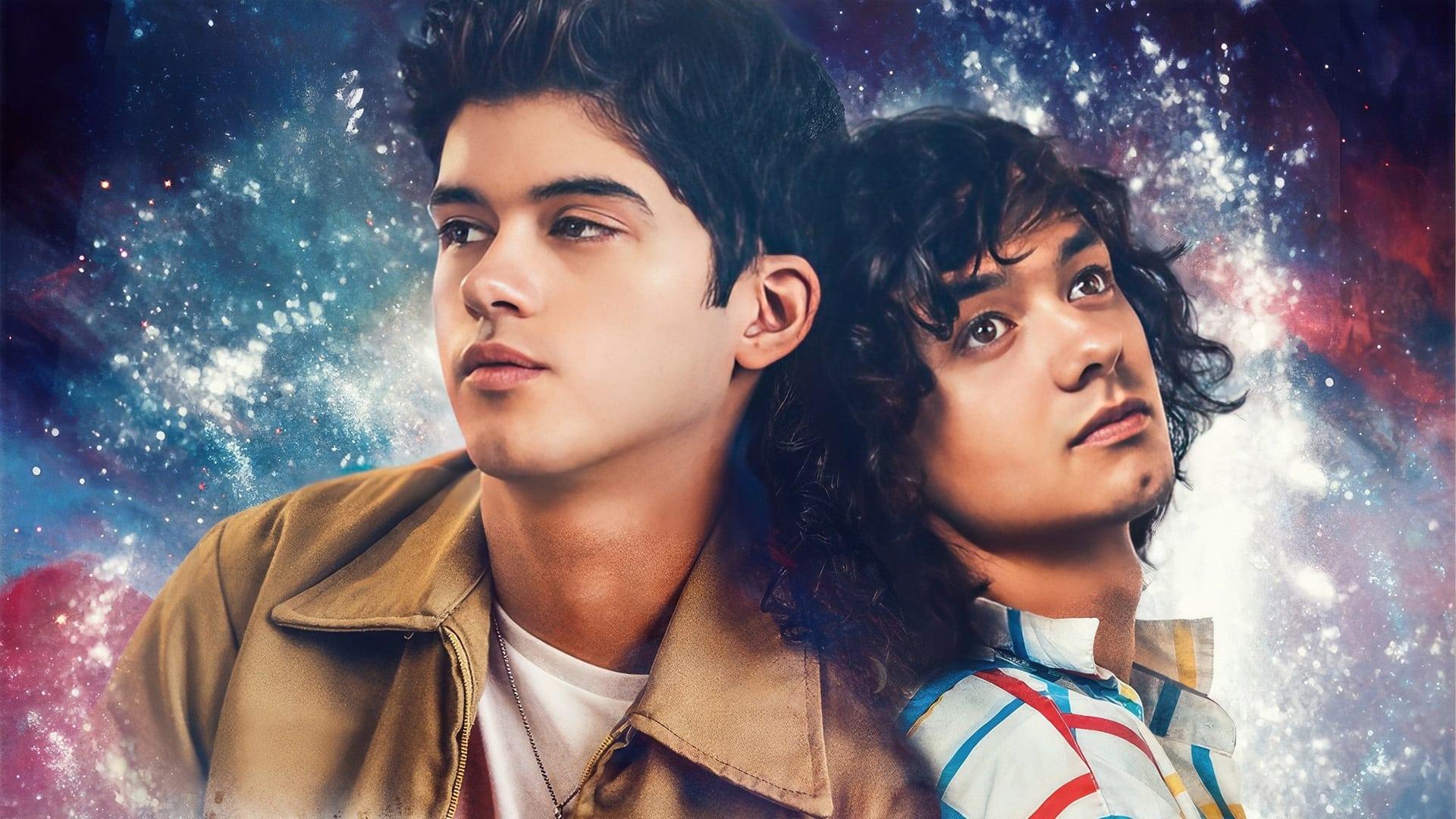 Backdrop for Aristotle and Dante Discover the Secrets of the Universe