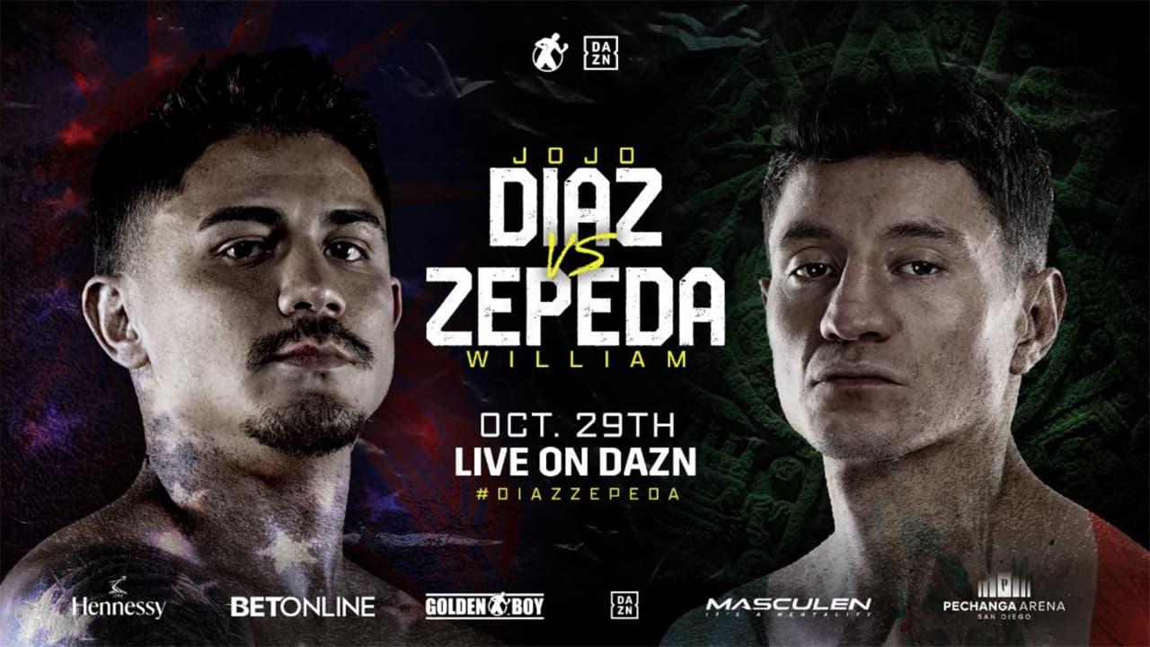 Backdrop for JoJo Diaz vs William Zepeda