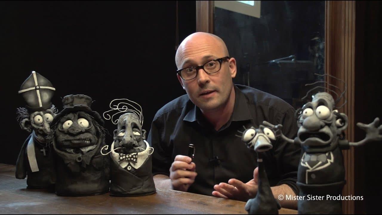 Backdrop for Making of Mary and Max