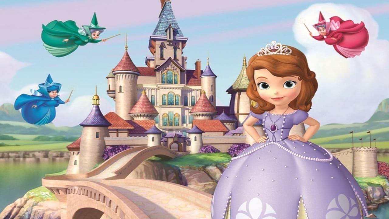 Backdrop for Sofia the first: Ready to Be a Princess